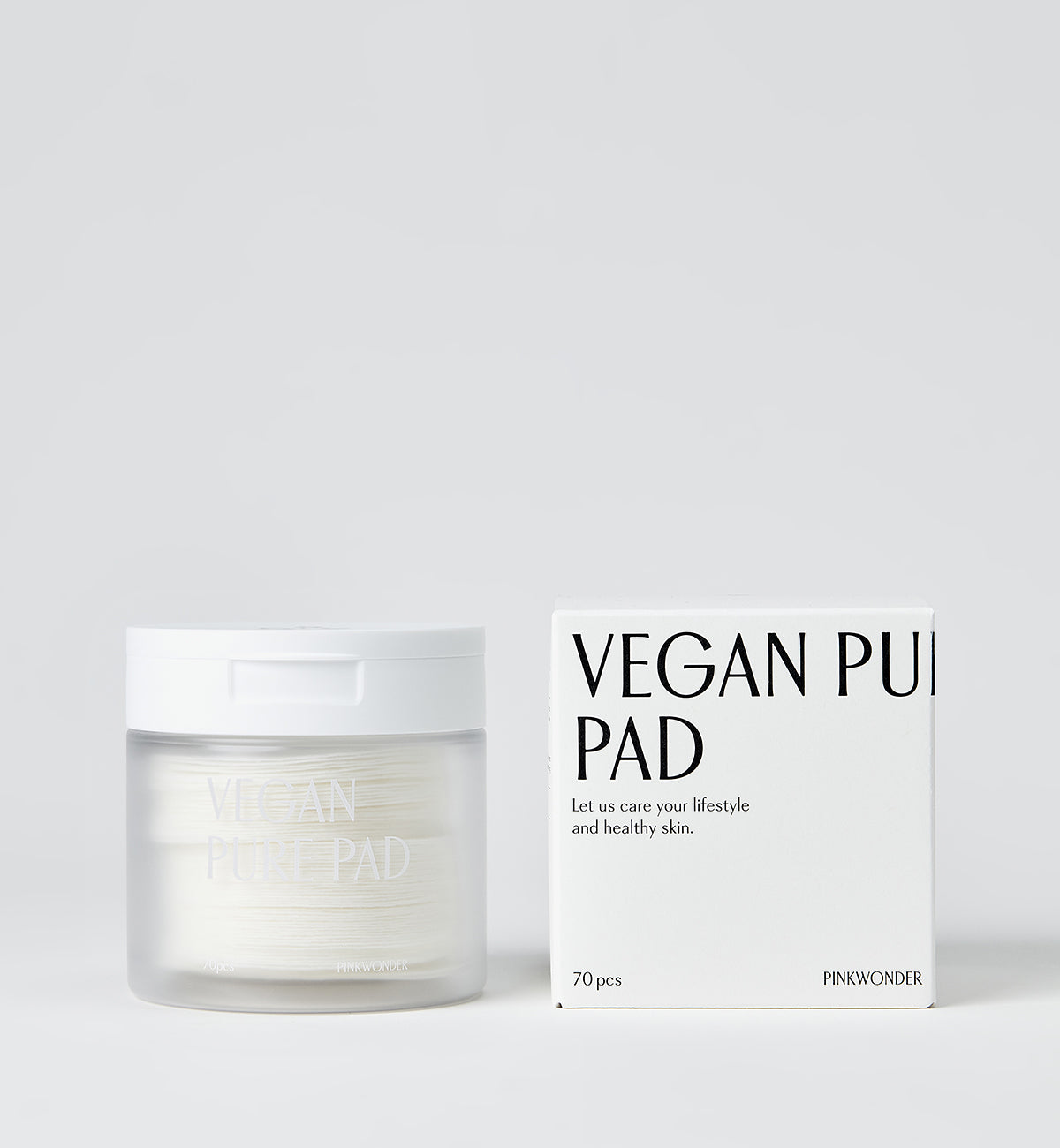 Vegan Pure Pad 70pcs