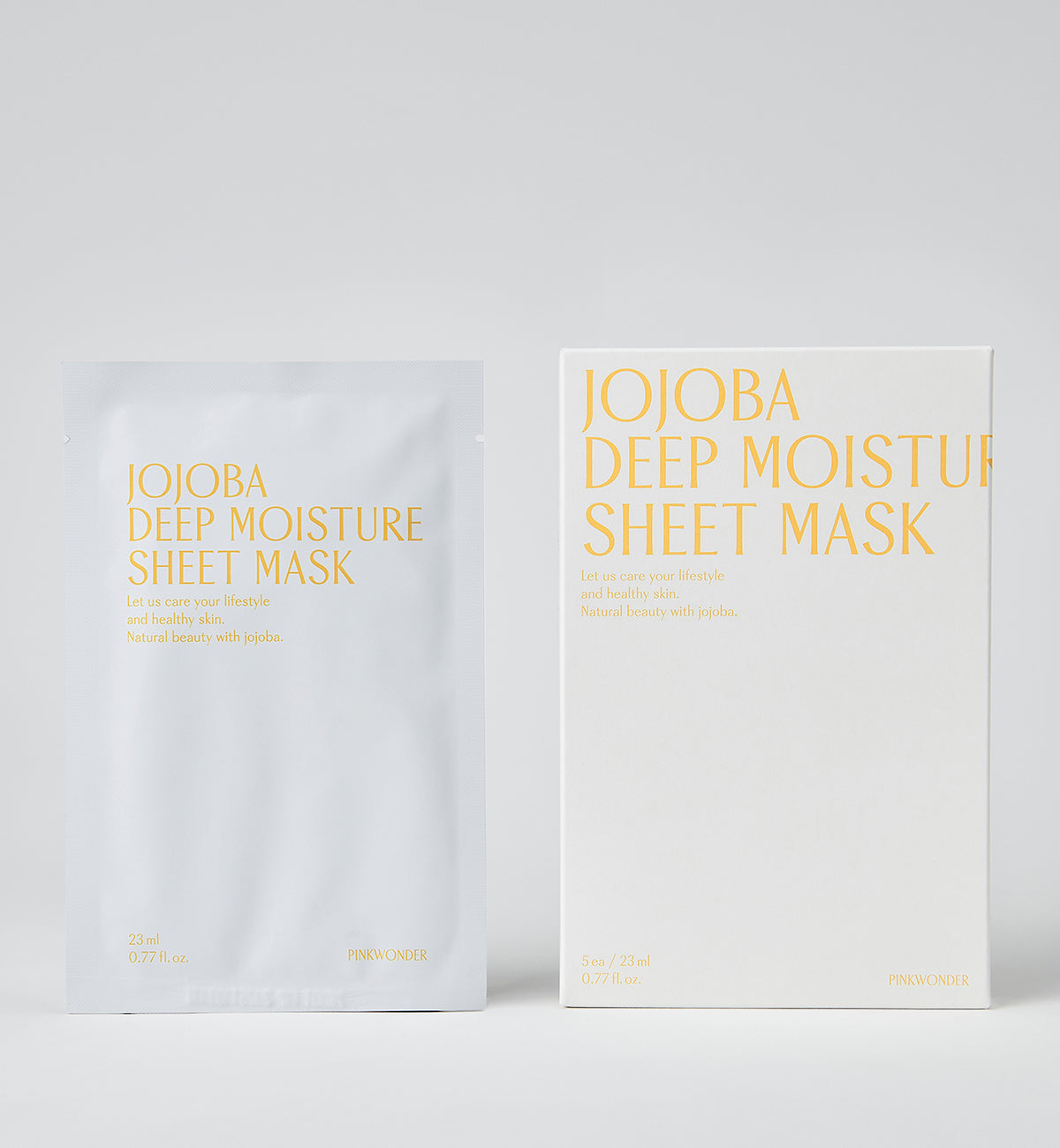 Jojoba Deep Moisture Sheet Mask 23ml * 5ea